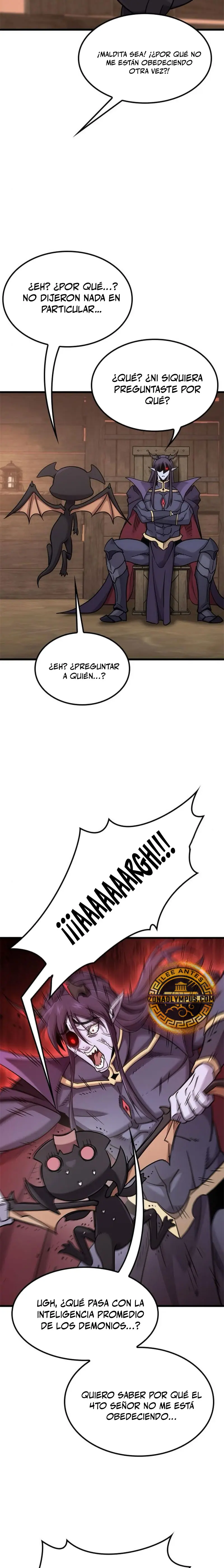 ¡Que abundante cosecha, señor demonio! capítulo 21 página 7