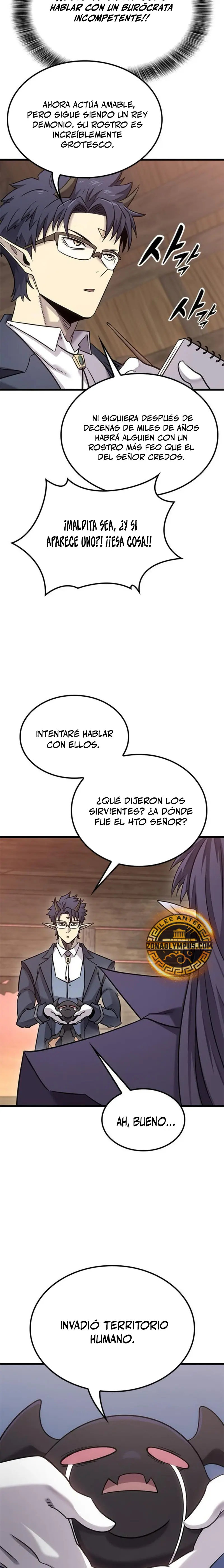 ¡Que abundante cosecha, señor demonio! capítulo 21 página 9