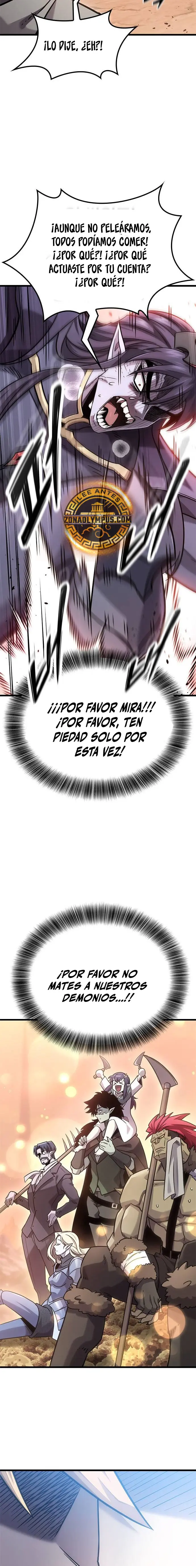 ¡Que abundante cosecha, señor demonio! capítulo 22 página 25