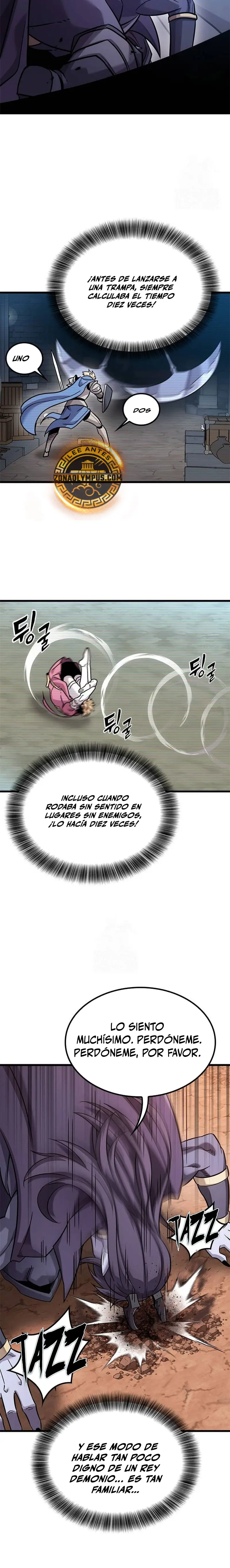 ¡Que abundante cosecha, señor demonio! capítulo 23 página 15