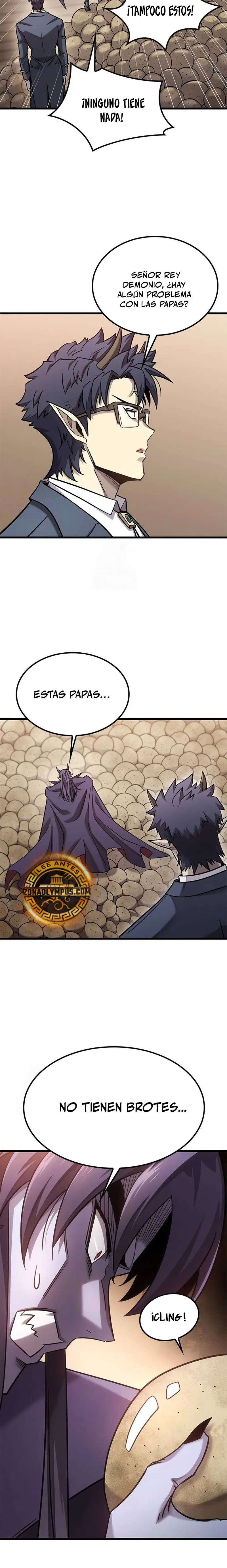 ¡Que abundante cosecha, señor demonio! capítulo 24 página 19