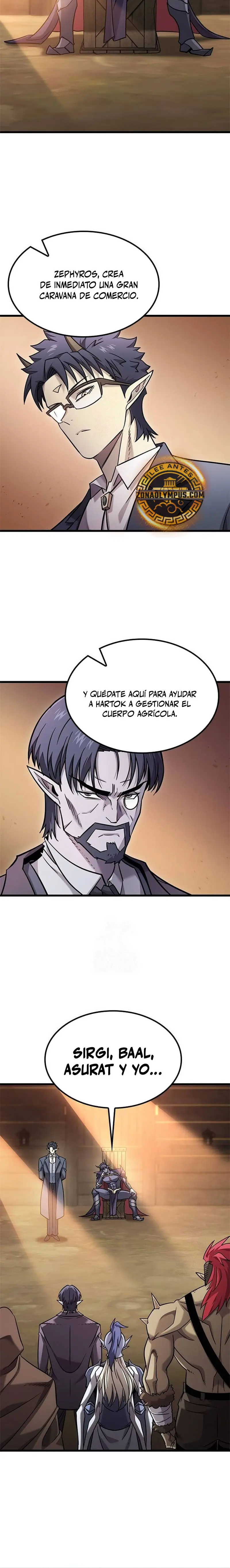 ¡Que abundante cosecha, señor demonio! capítulo 24 página 25