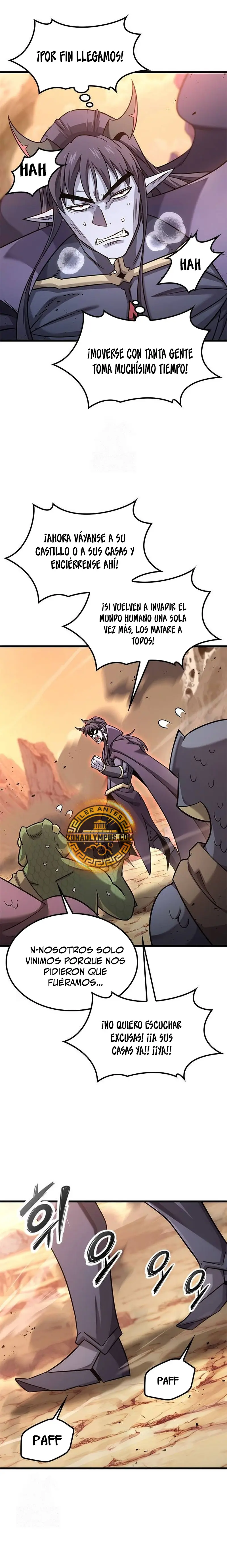 ¡Que abundante cosecha, señor demonio! capítulo 24 página 7