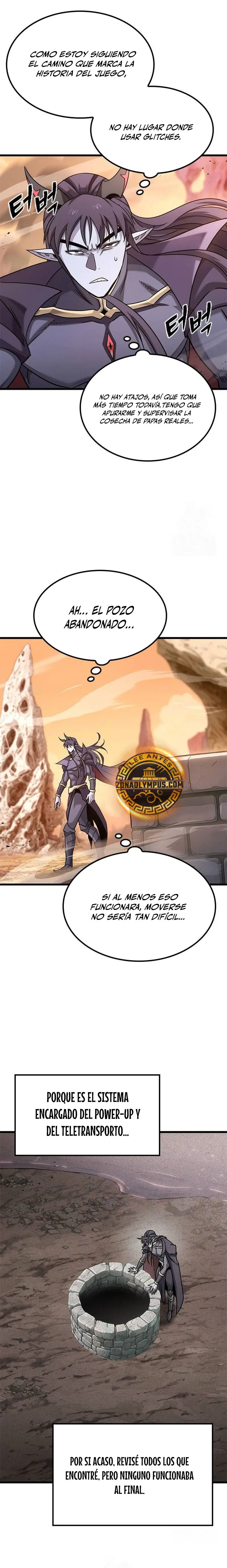 ¡Que abundante cosecha, señor demonio! capítulo 24 página 8
