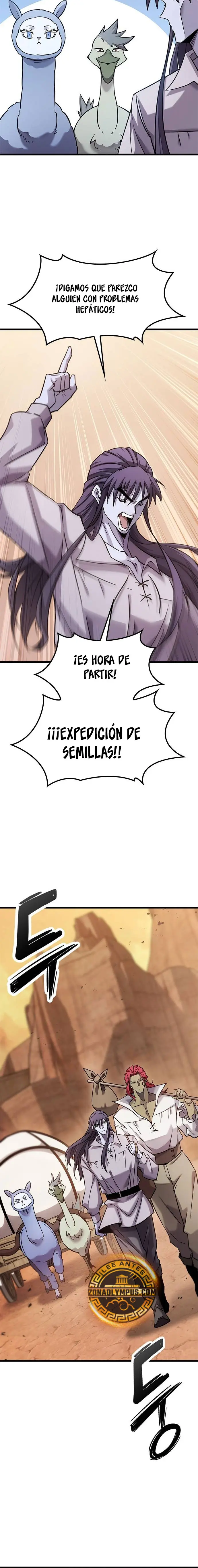 ¡Que abundante cosecha, señor demonio! capítulo 25 página 16