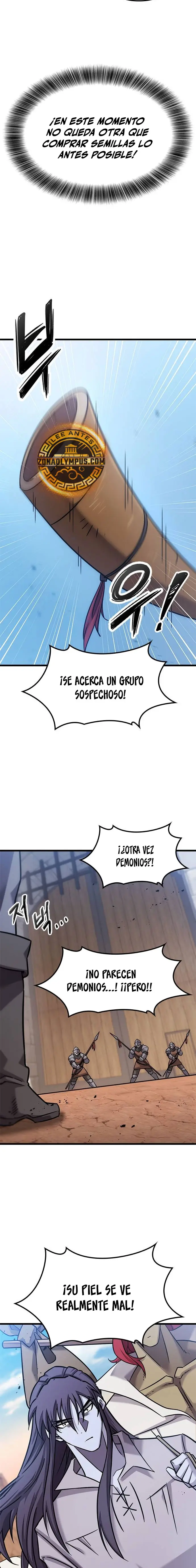¡Que abundante cosecha, señor demonio! capítulo 25 página 20
