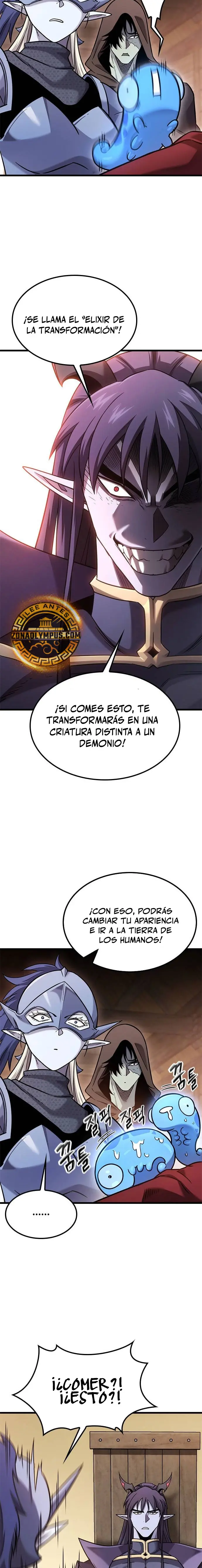 ¡Que abundante cosecha, señor demonio! capítulo 25 página 8