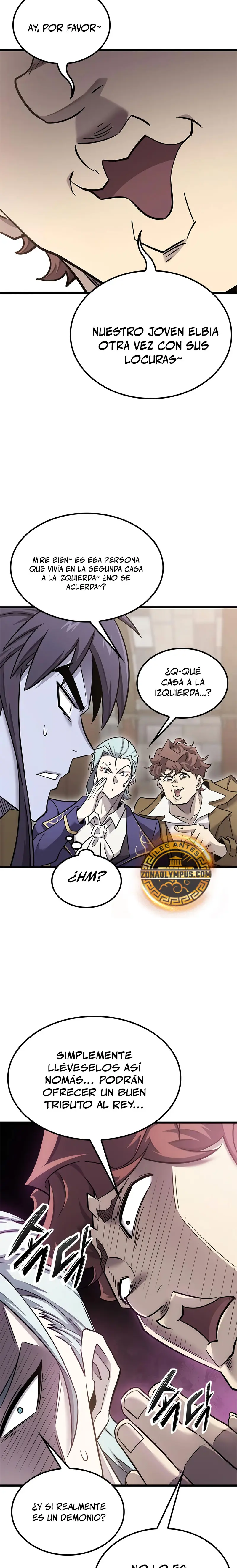 ¡Que abundante cosecha, señor demonio! capítulo 26 página 10
