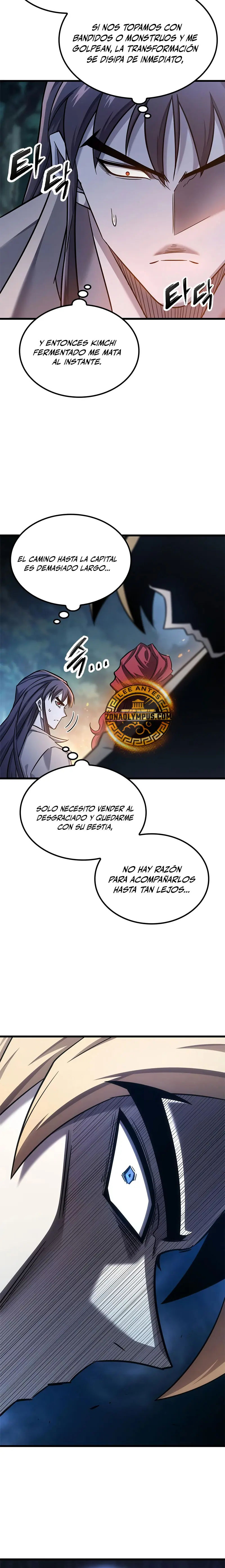 ¡Que abundante cosecha, señor demonio! capítulo 26 página 16