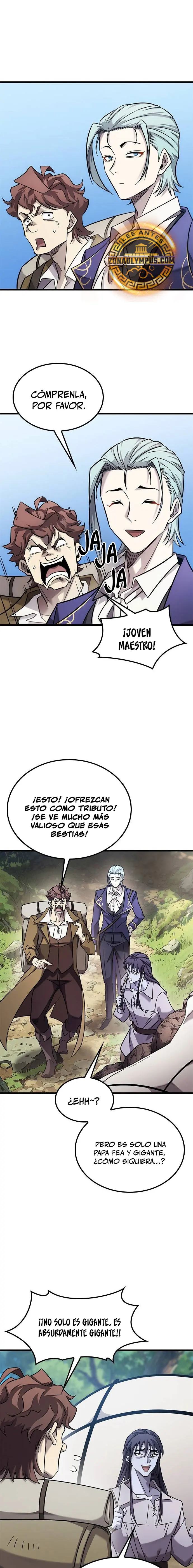 ¡Que abundante cosecha, señor demonio! capítulo 27 página 10
