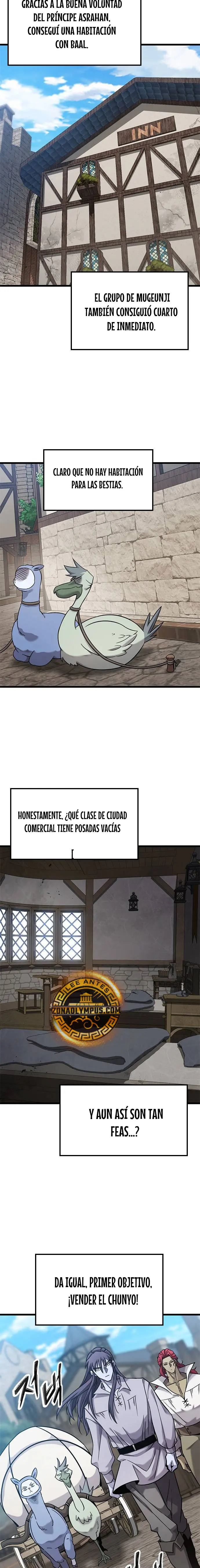 ¡Que abundante cosecha, señor demonio! capítulo 27 página 13