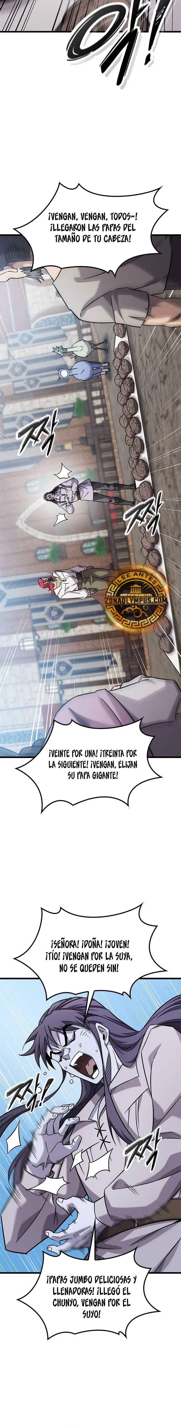 ¡Que abundante cosecha, señor demonio! capítulo 27 página 16