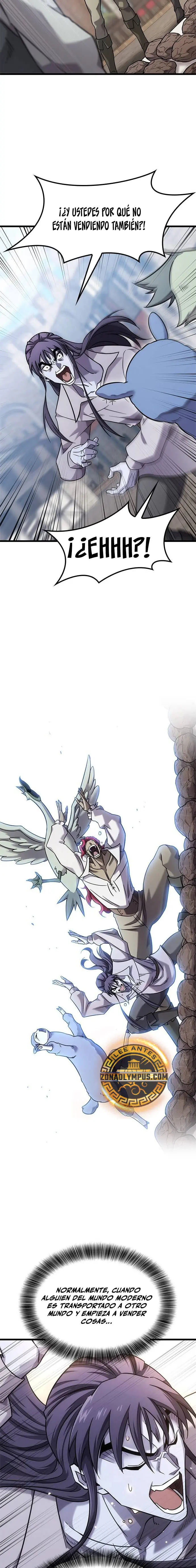 ¡Que abundante cosecha, señor demonio! capítulo 27 página 18