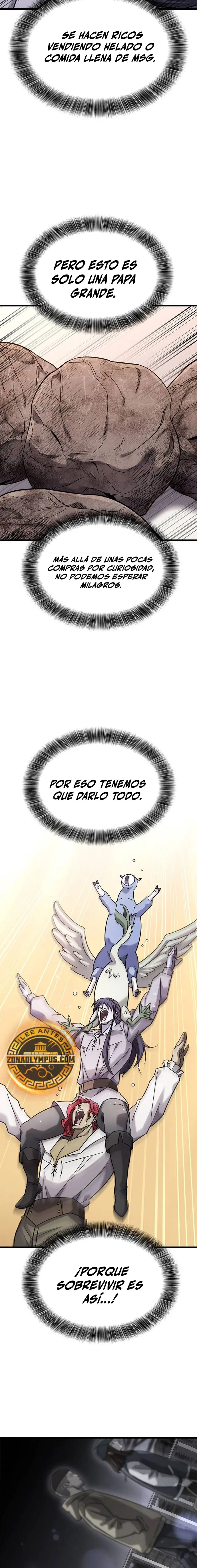 ¡Que abundante cosecha, señor demonio! capítulo 27 página 19