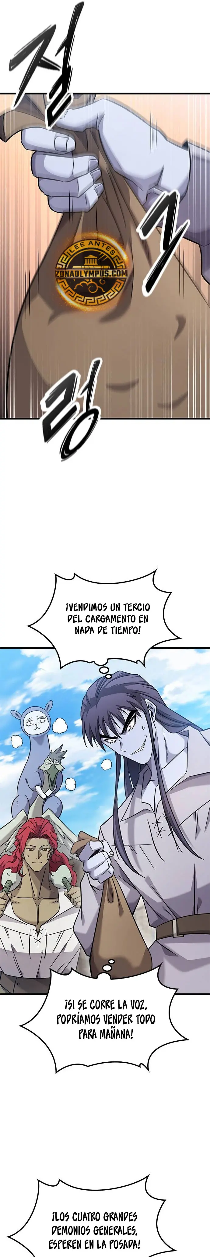 ¡Que abundante cosecha, señor demonio! capítulo 27 página 22