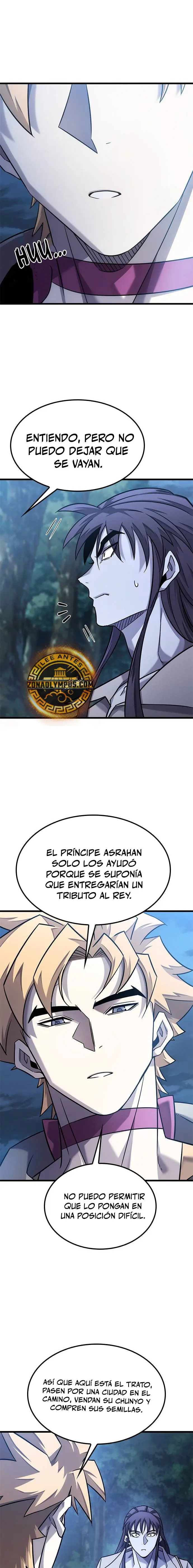 ¡Que abundante cosecha, señor demonio! capítulo 27 página 7