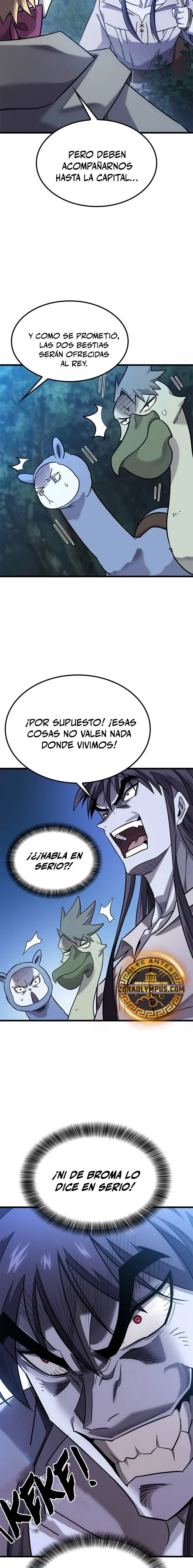 ¡Que abundante cosecha, señor demonio! capítulo 27 página 8