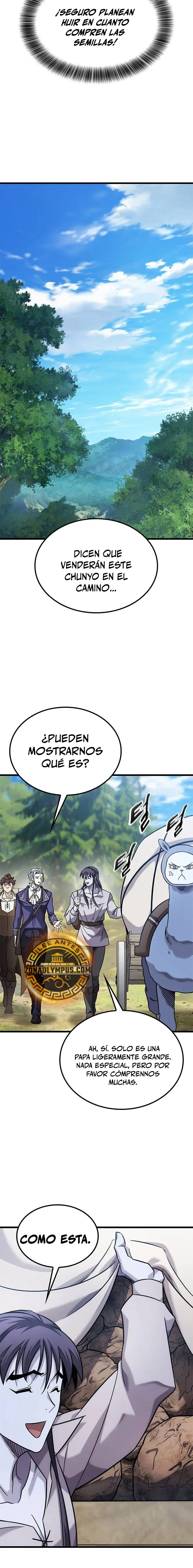 ¡Que abundante cosecha, señor demonio! capítulo 27 página 9