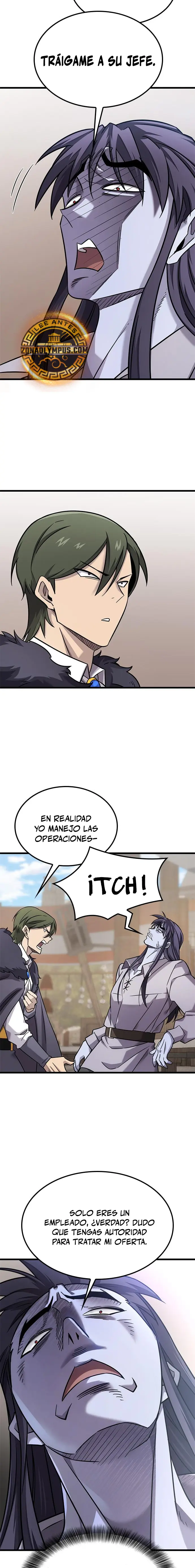 ¡Que abundante cosecha, señor demonio! capítulo 28 página 10