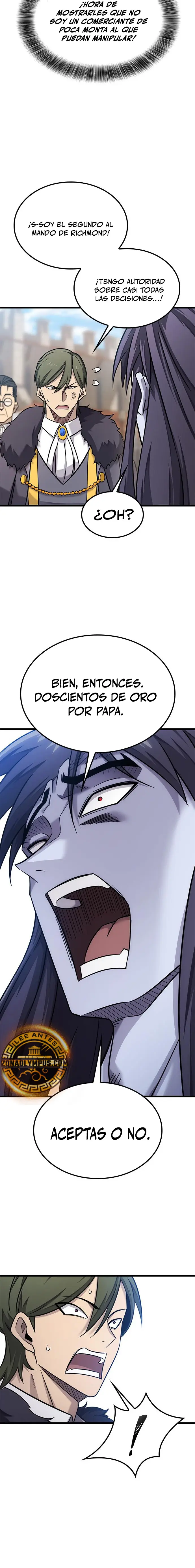 ¡Que abundante cosecha, señor demonio! capítulo 28 página 11