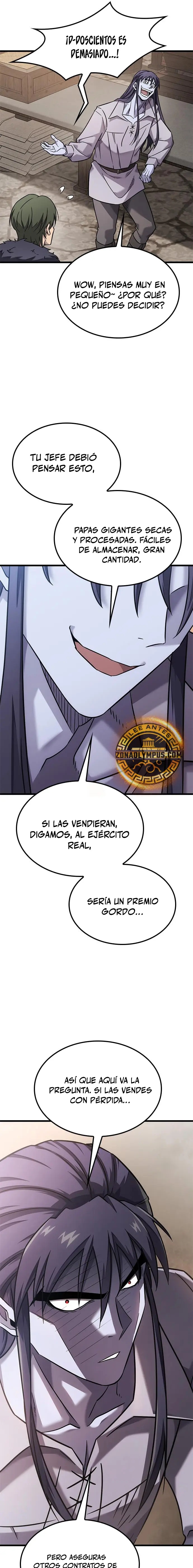 ¡Que abundante cosecha, señor demonio! capítulo 28 página 12