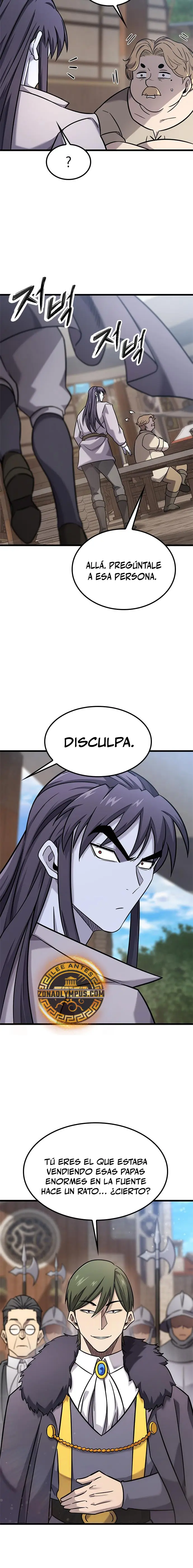 ¡Que abundante cosecha, señor demonio! capítulo 28 página 3