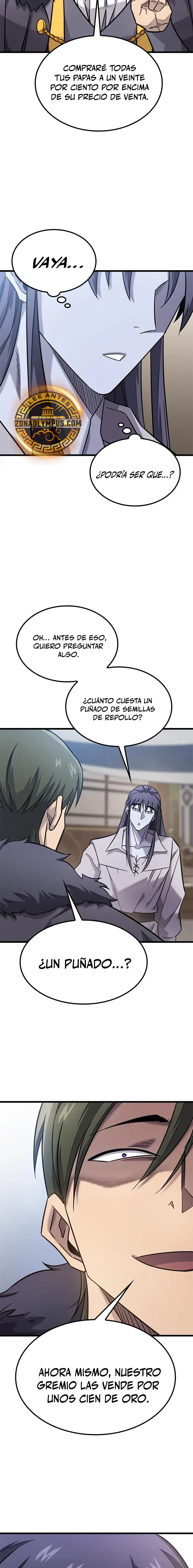 ¡Que abundante cosecha, señor demonio! capítulo 28 página 5