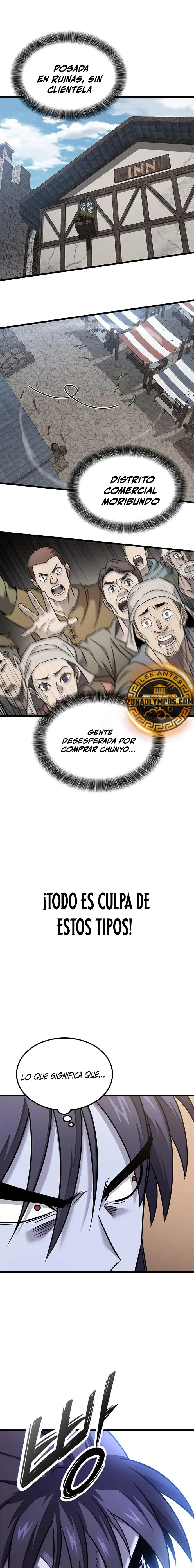 ¡Que abundante cosecha, señor demonio! capítulo 28 página 7