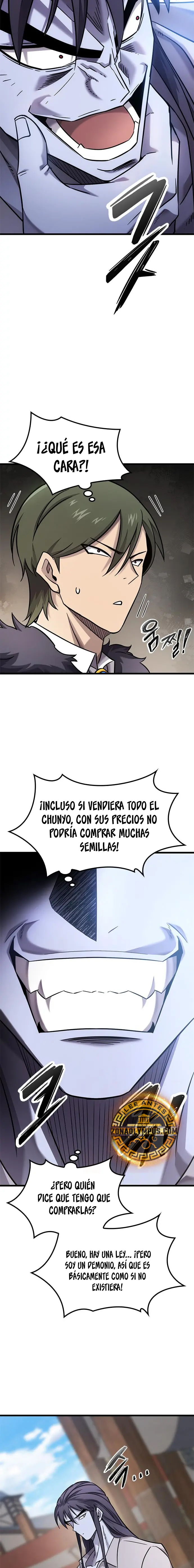 ¡Que abundante cosecha, señor demonio! capítulo 28 página 8