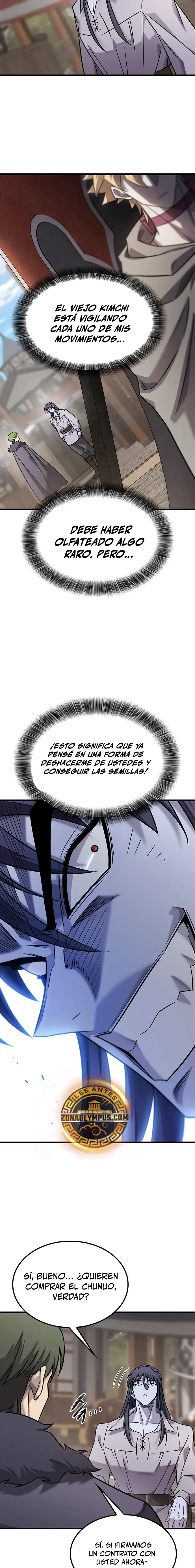 ¡Que abundante cosecha, señor demonio! capítulo 28 página 9