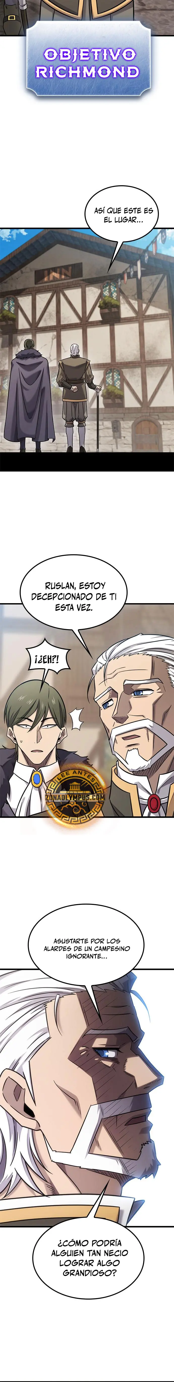 ¡Que abundante cosecha, señor demonio! capítulo 29 página 11