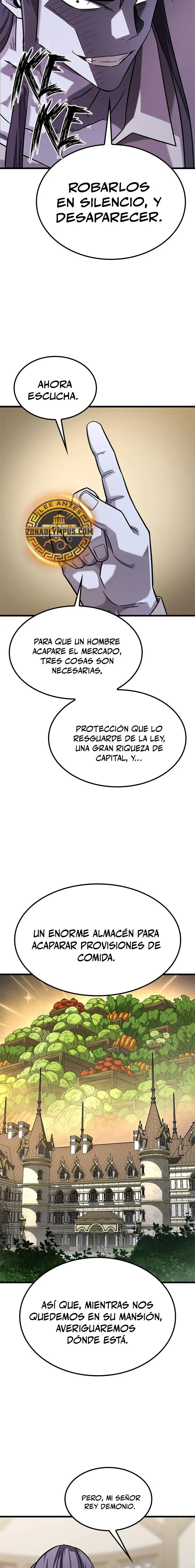 ¡Que abundante cosecha, señor demonio! capítulo 29 página 20
