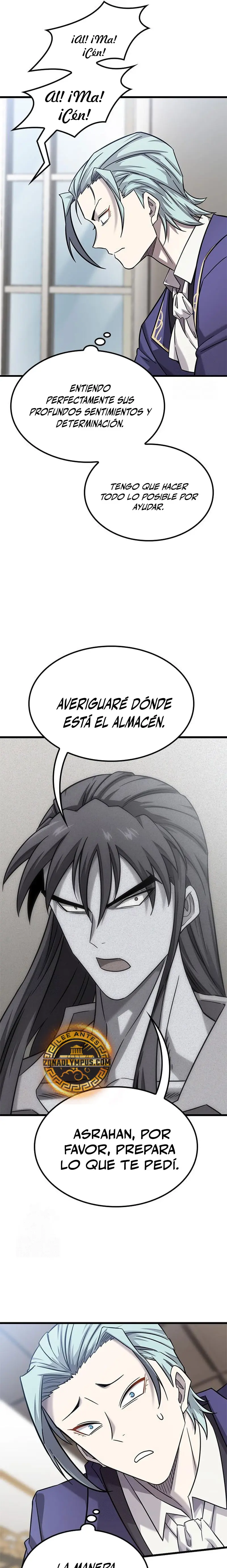 ¡Que abundante cosecha, señor demonio! capítulo 30 página 17