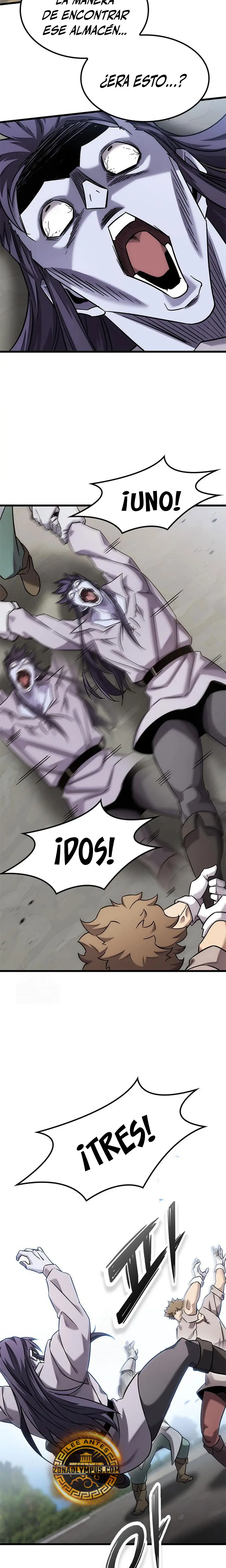 ¡Que abundante cosecha, señor demonio! capítulo 30 página 18