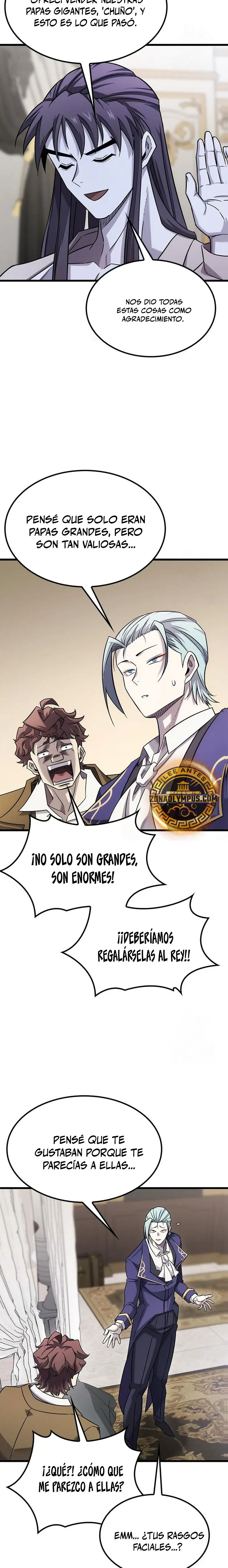 ¡Que abundante cosecha, señor demonio! capítulo 30 página 3