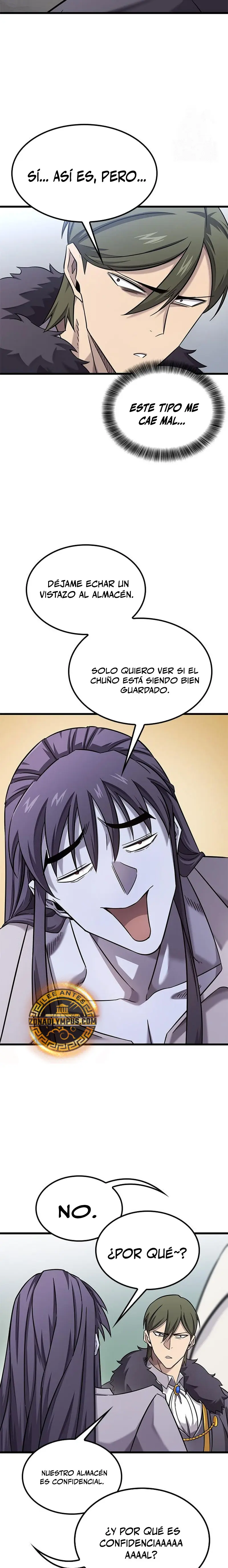 ¡Que abundante cosecha, señor demonio! capítulo 30 página 8