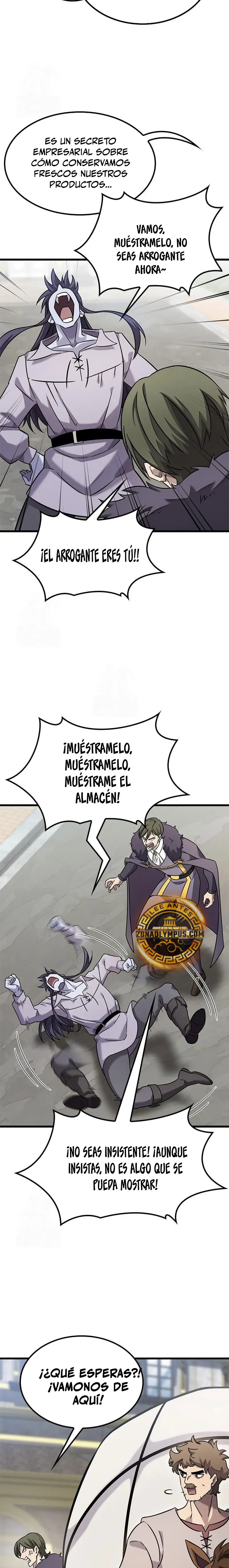 ¡Que abundante cosecha, señor demonio! capítulo 30 página 9