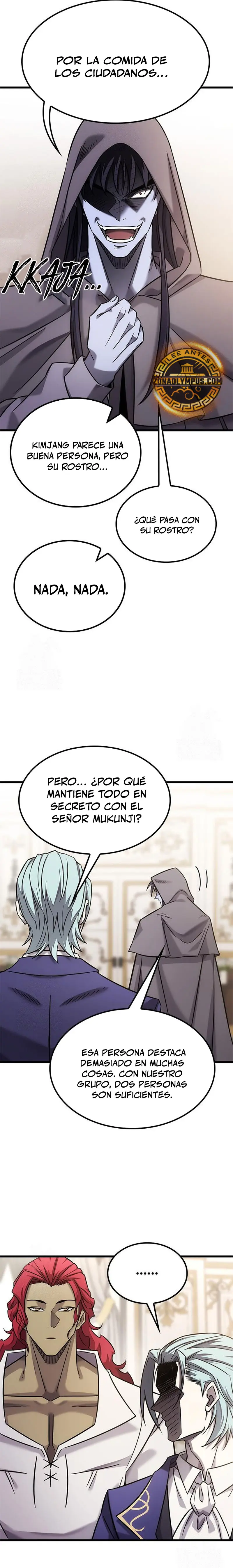 ¡Que abundante cosecha, señor demonio! capítulo 31 página 12