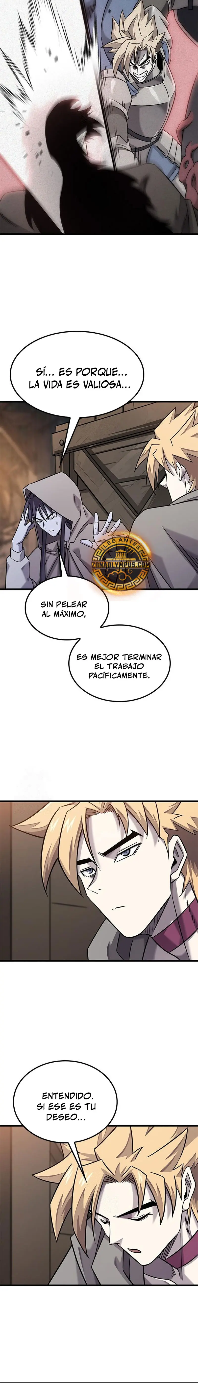 ¡Que abundante cosecha, señor demonio! capítulo 31 página 21