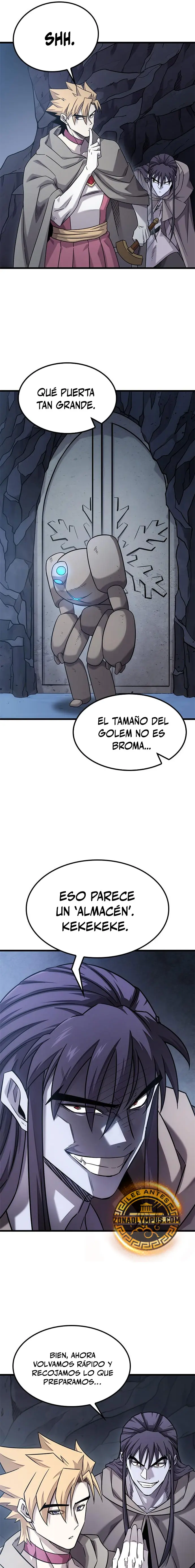 ¡Que abundante cosecha, señor demonio! capítulo 32 página 17
