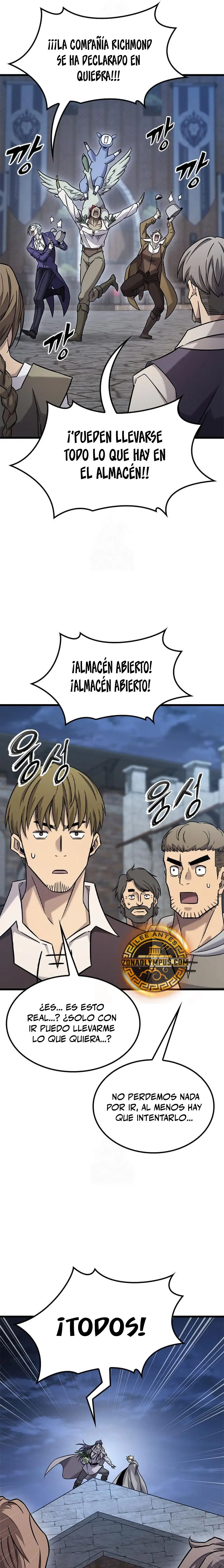 ¡Que abundante cosecha, señor demonio! capítulo 33 página 12