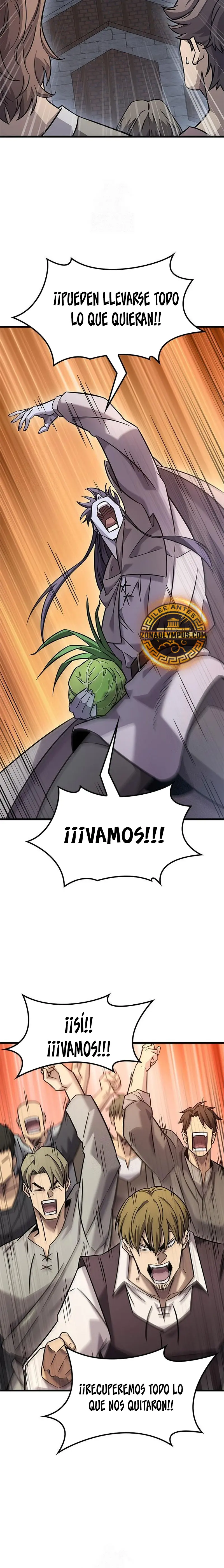 ¡Que abundante cosecha, señor demonio! capítulo 33 página 13