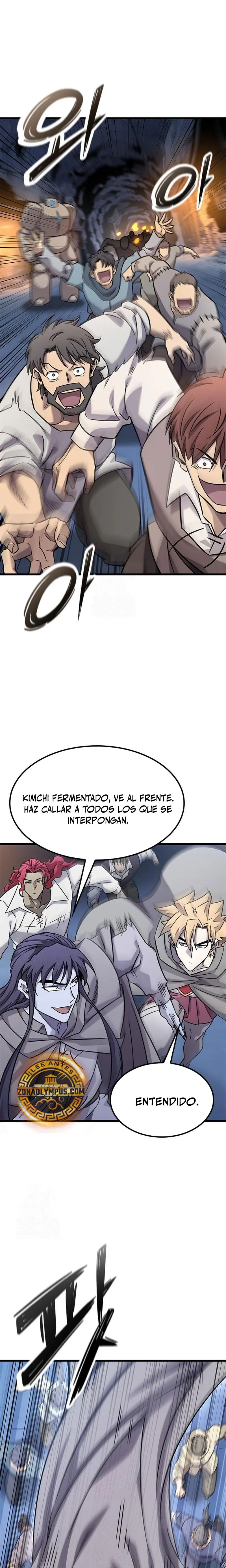 ¡Que abundante cosecha, señor demonio! capítulo 33 página 17