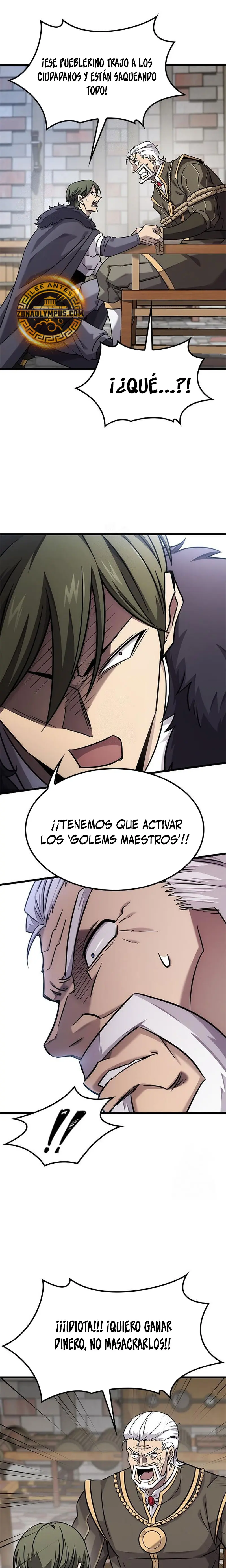 ¡Que abundante cosecha, señor demonio! capítulo 33 página 20
