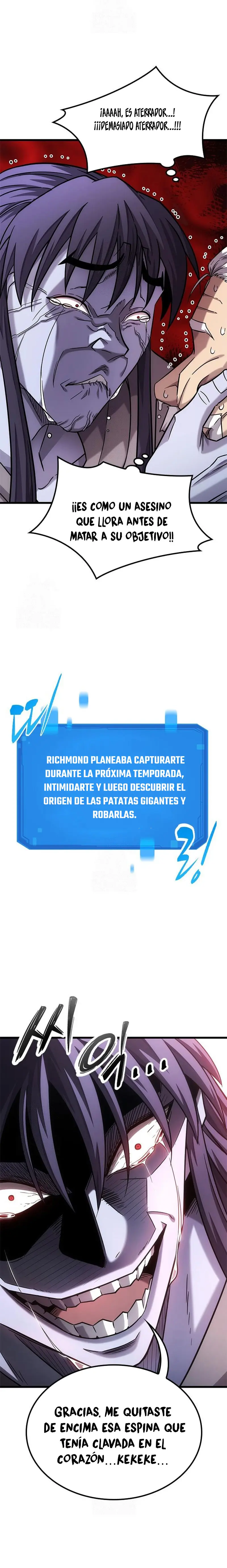 ¡Que abundante cosecha, señor demonio! capítulo 33 página 5