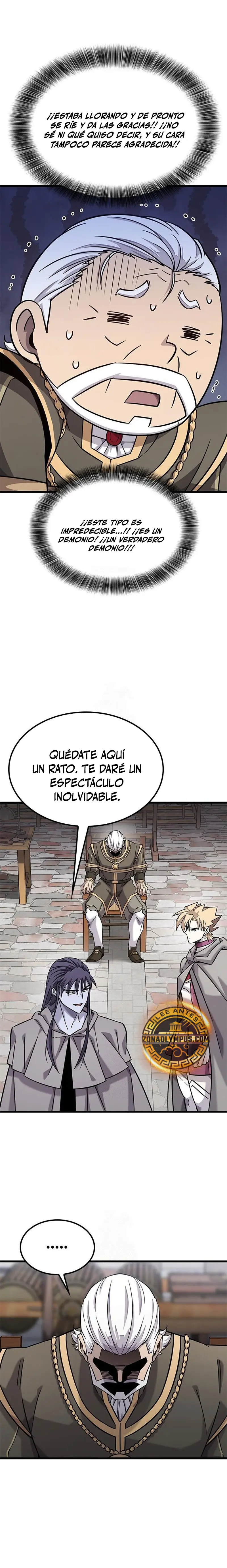 ¡Que abundante cosecha, señor demonio! capítulo 33 página 6