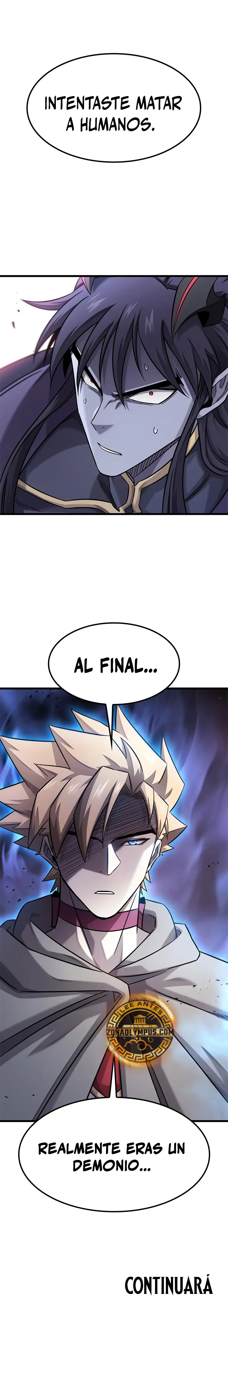 ¡Que abundante cosecha, señor demonio! capítulo 34 página 36