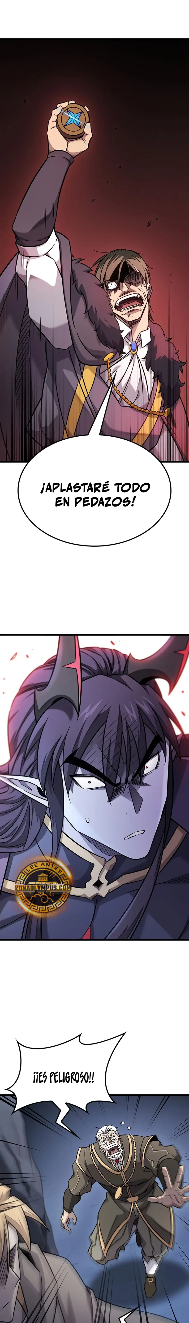 ¡Que abundante cosecha, señor demonio! capítulo 35 página 12