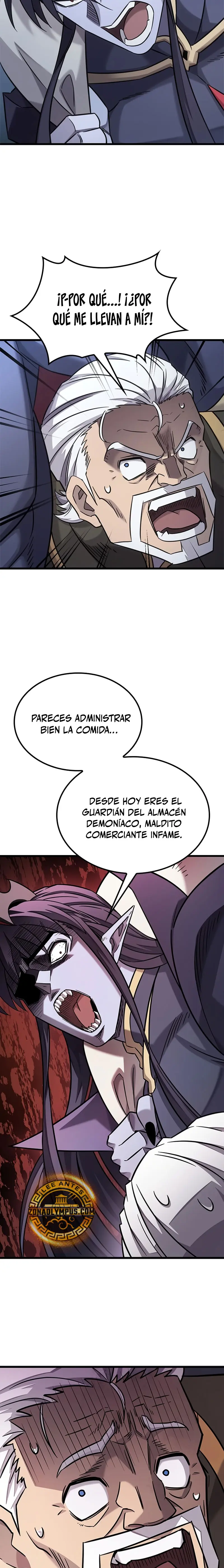 ¡Que abundante cosecha, señor demonio! capítulo 35 página 18