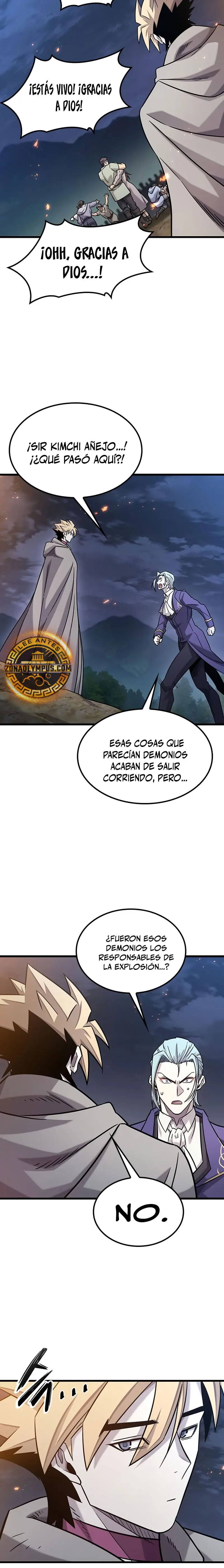 ¡Que abundante cosecha, señor demonio! capítulo 35 página 21